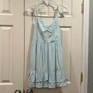 HOLLISTER mini blue dress size - XS